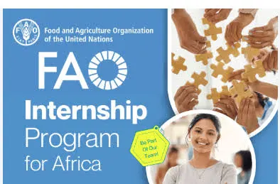 FAO intern ship