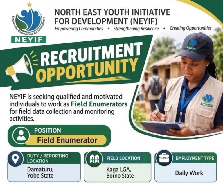 NEYIF JOB