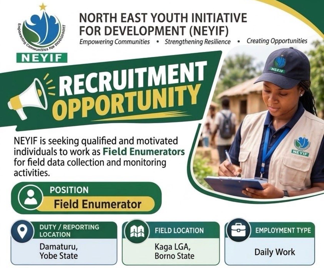 NEYIF JOB