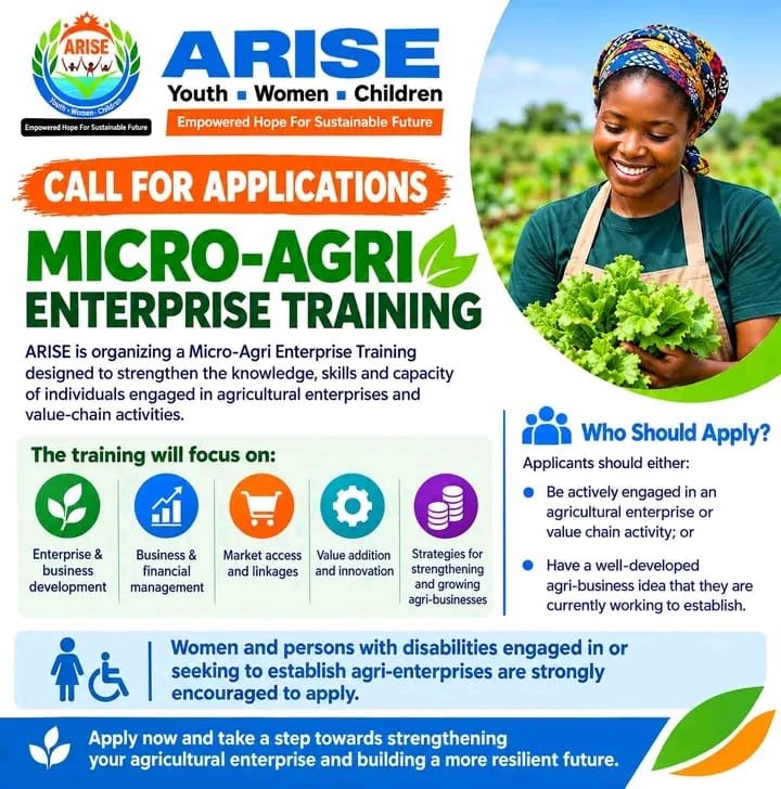 ARISE AGRICULTURE