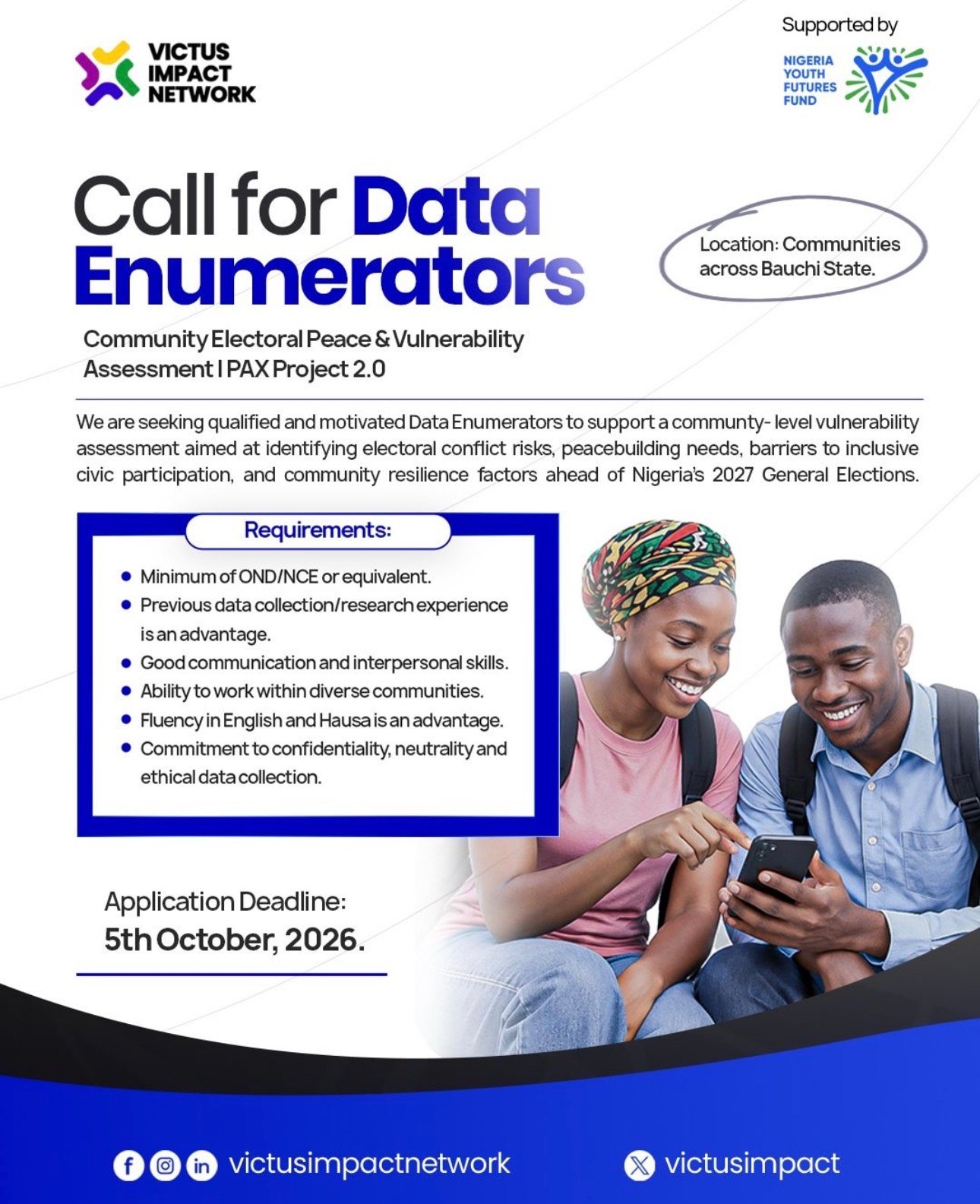Data enumerators