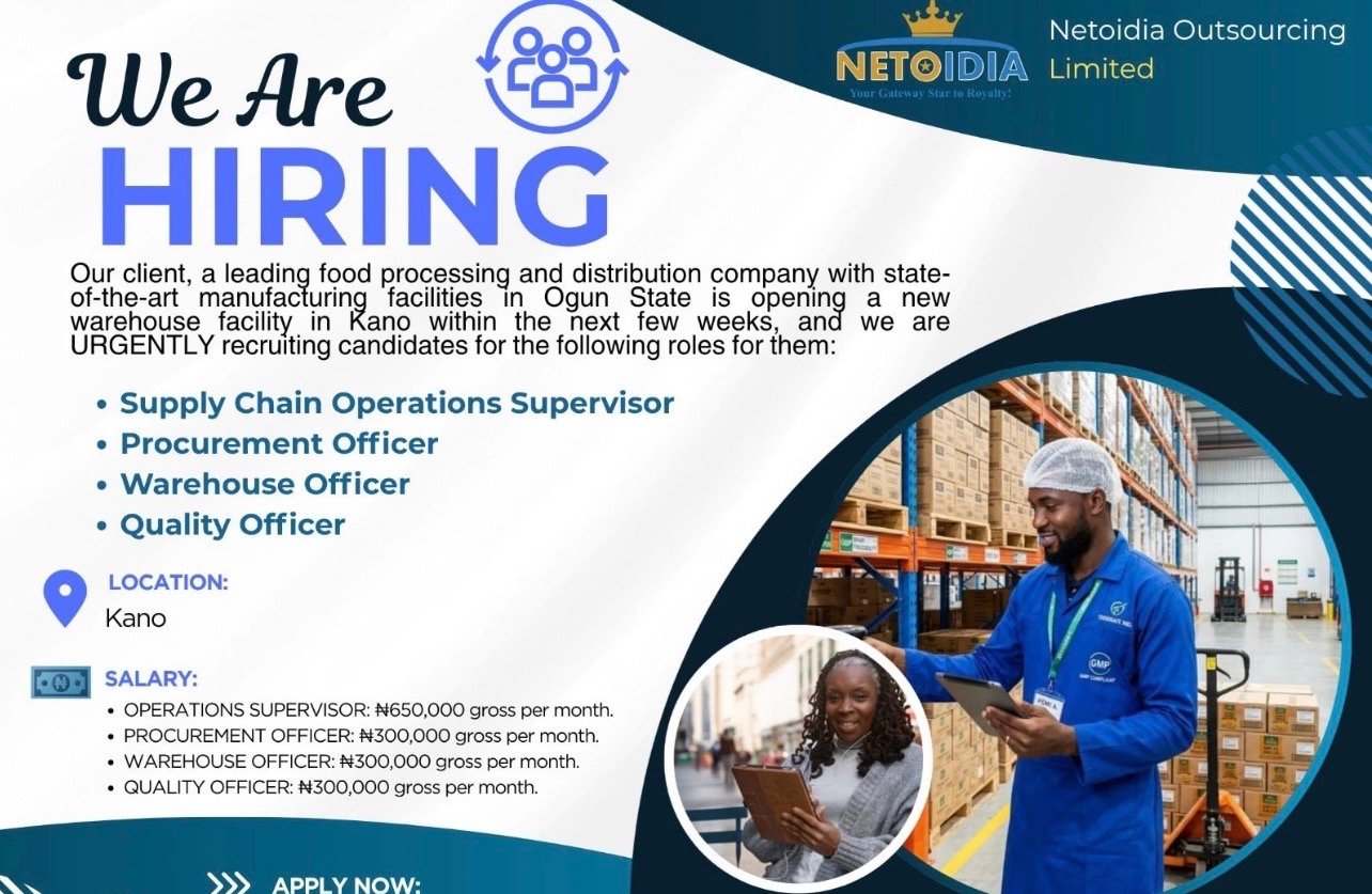 Job in Kano