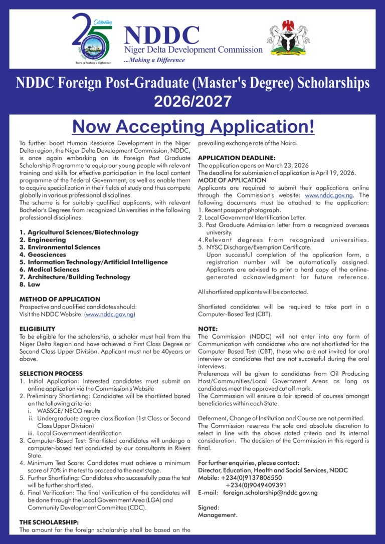 NDDC