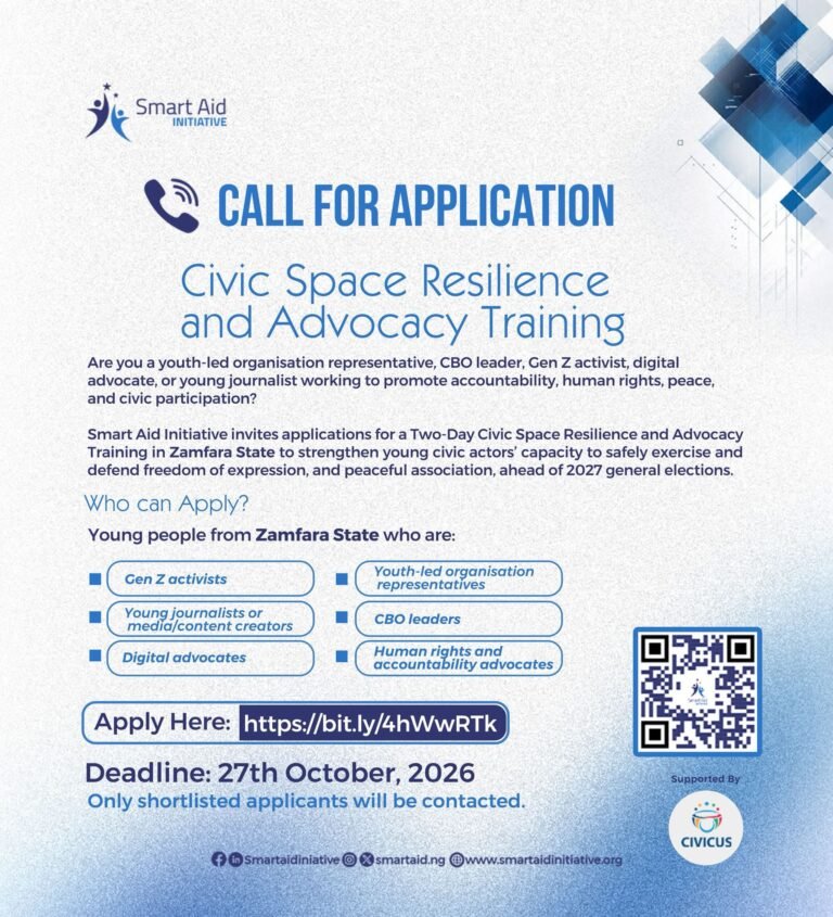 Smart aid initiative
