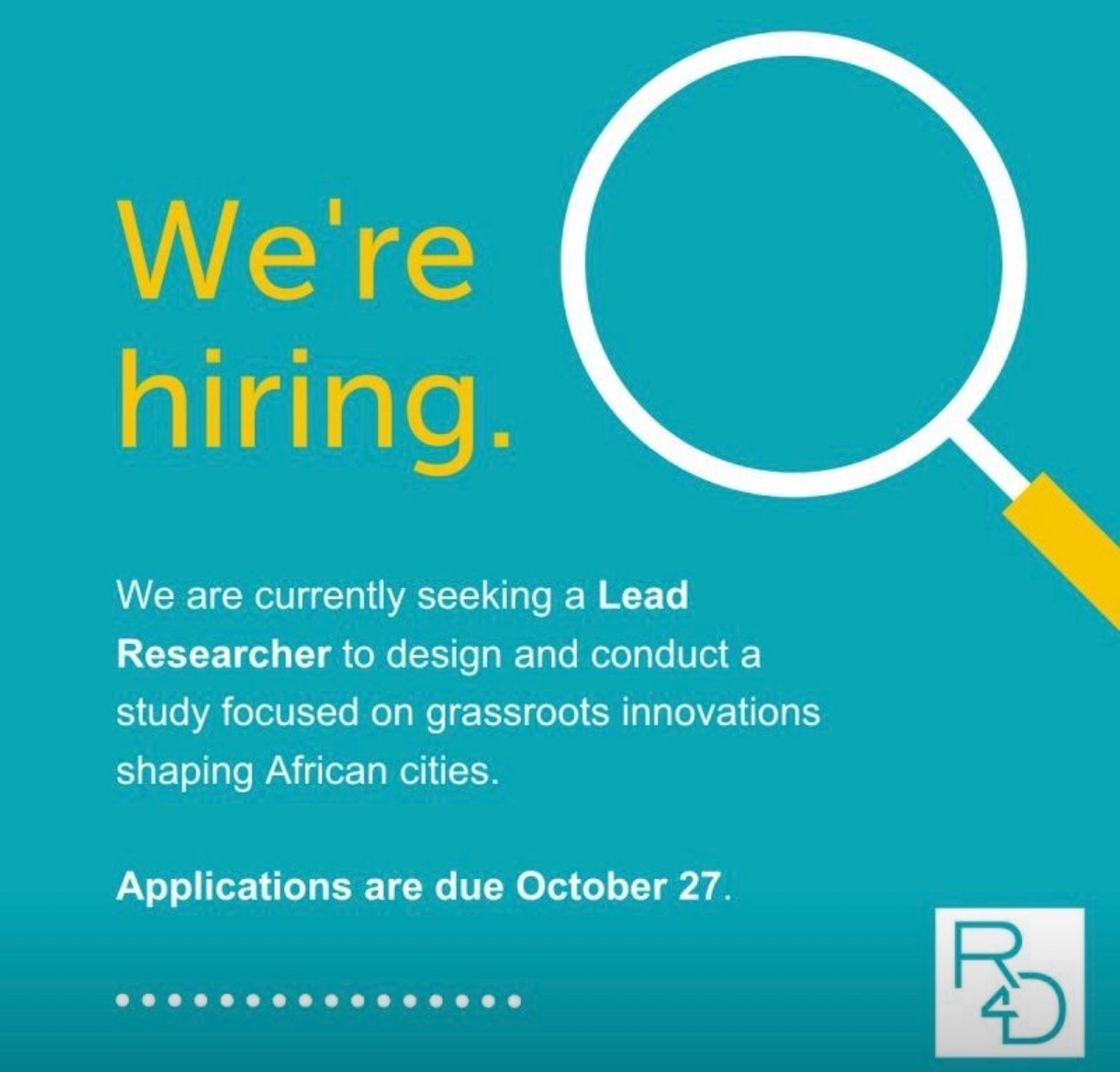 R4D job
