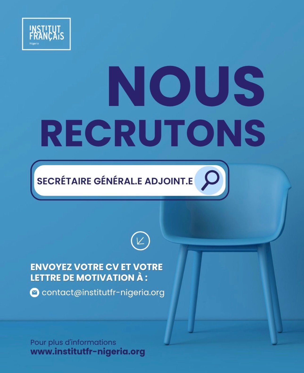 France ngo job