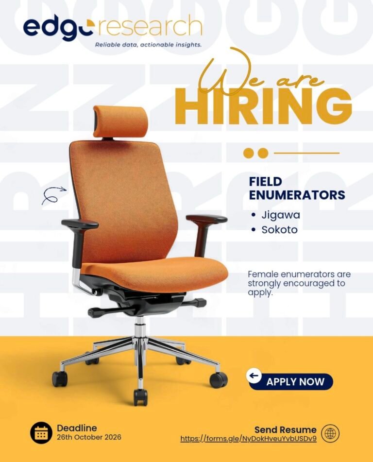 Enumerators job