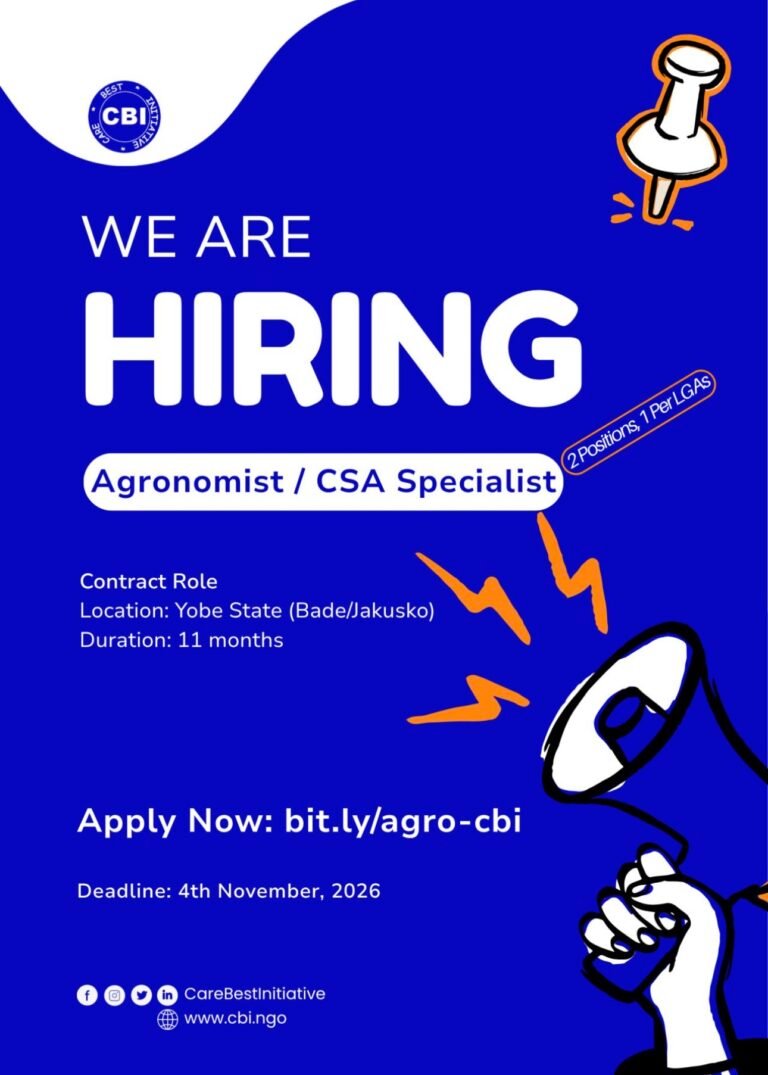 CBI JOB