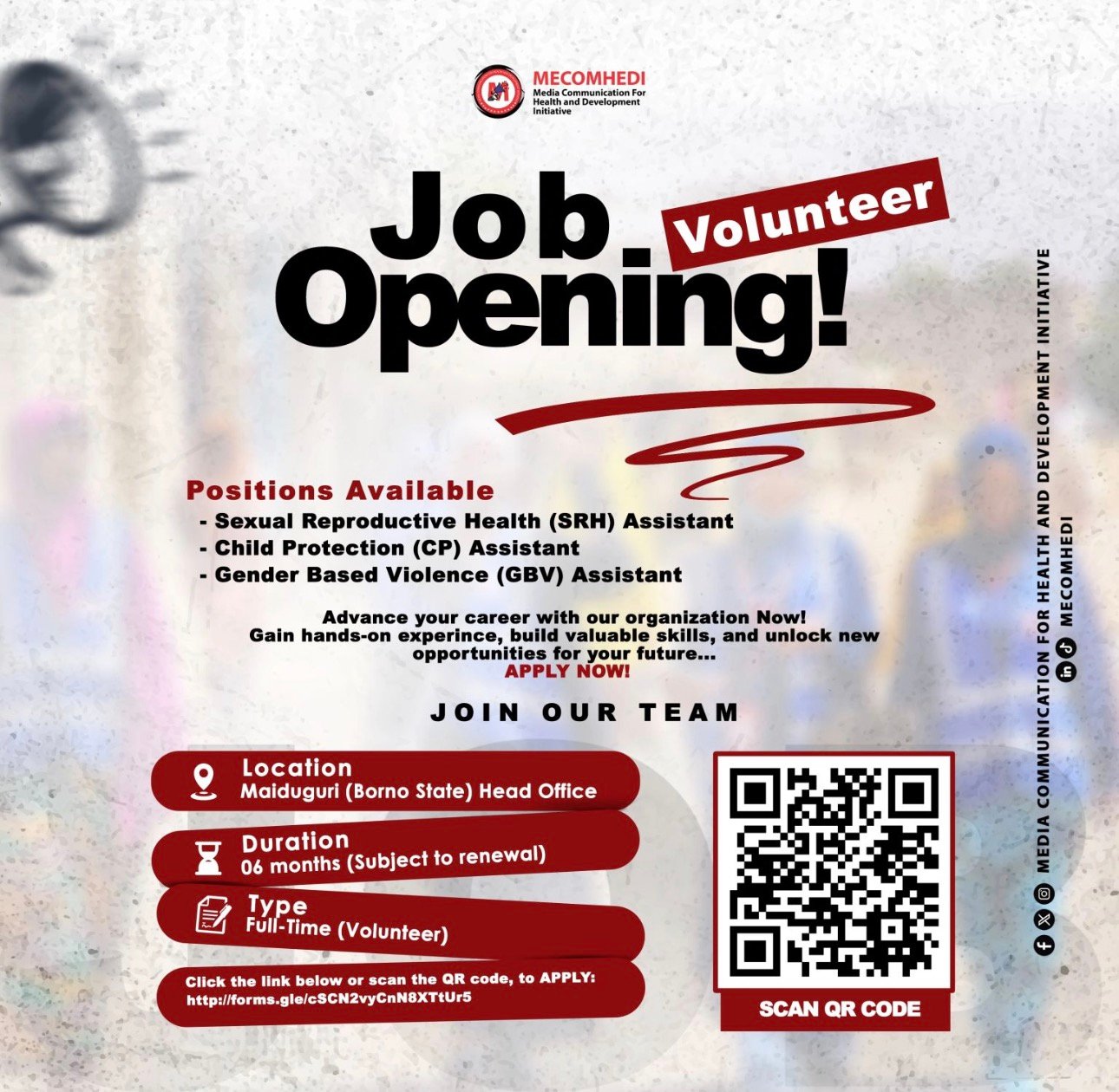 Ng o job Borno
