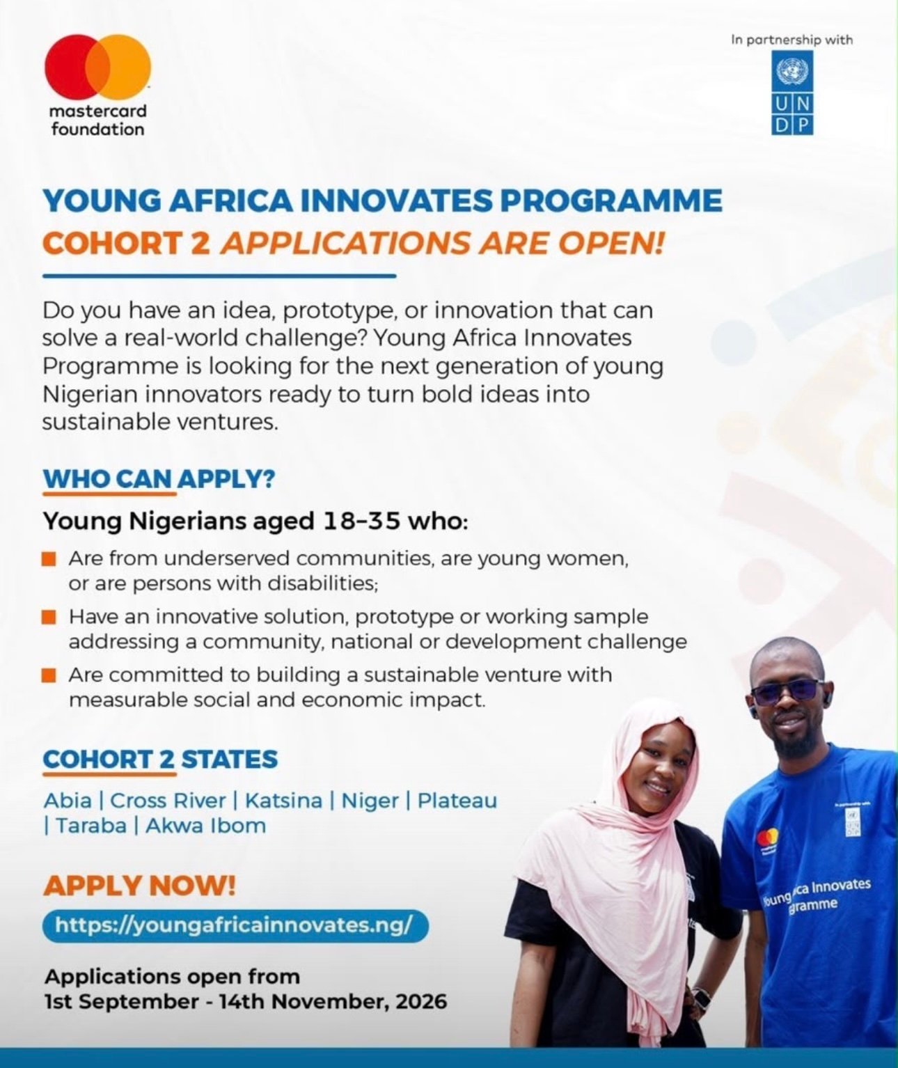 UNDP Mastercard foundation