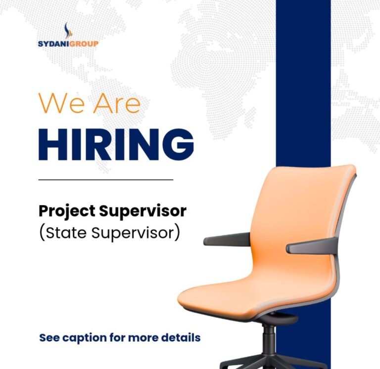 Sydani Group jobs vacancy