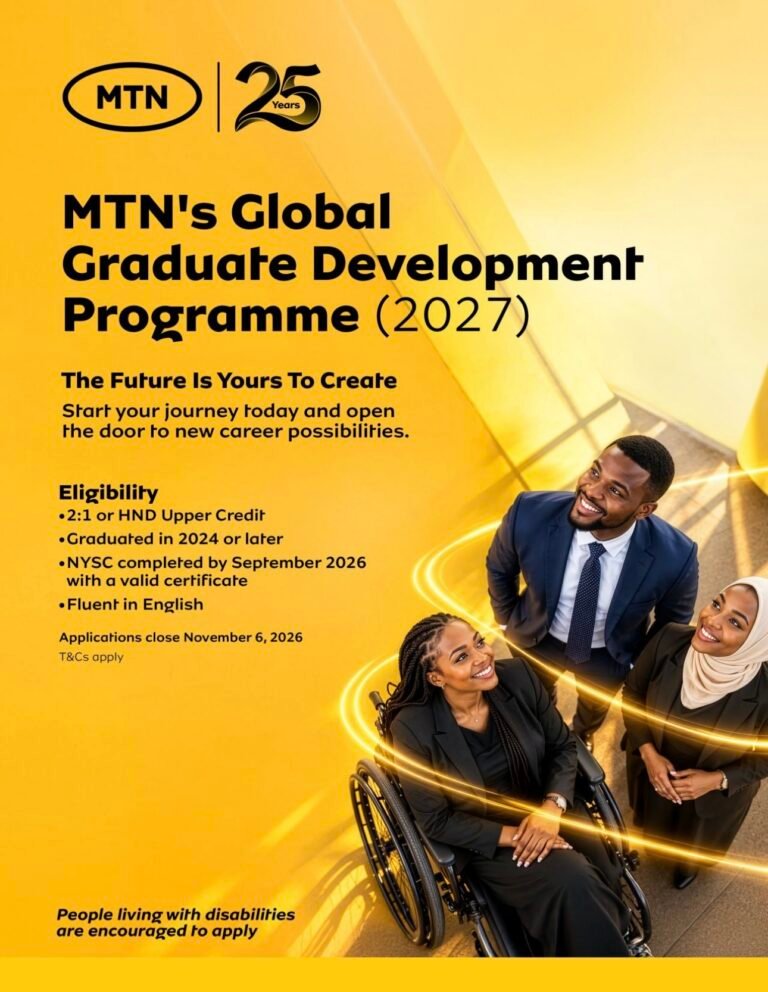 MTN Global Graduate program me