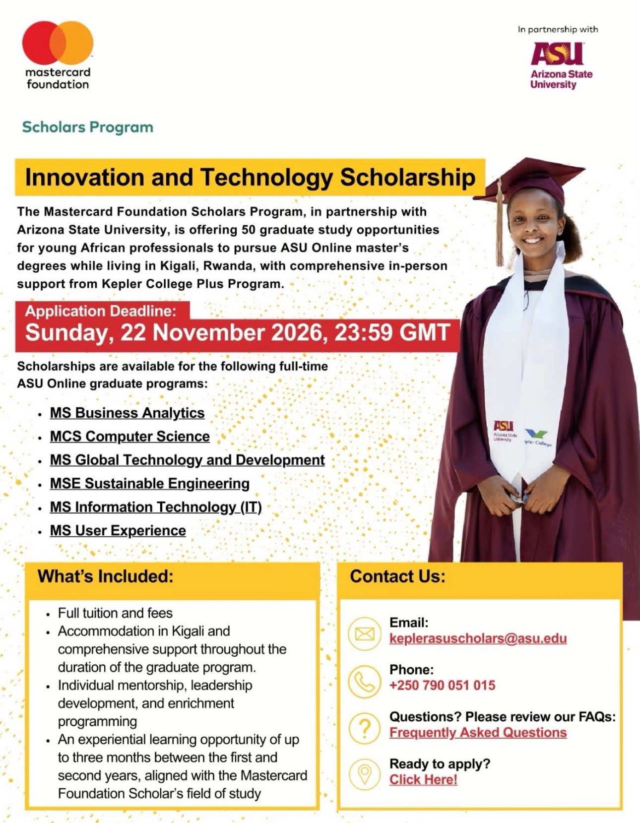 ASU Scholarship